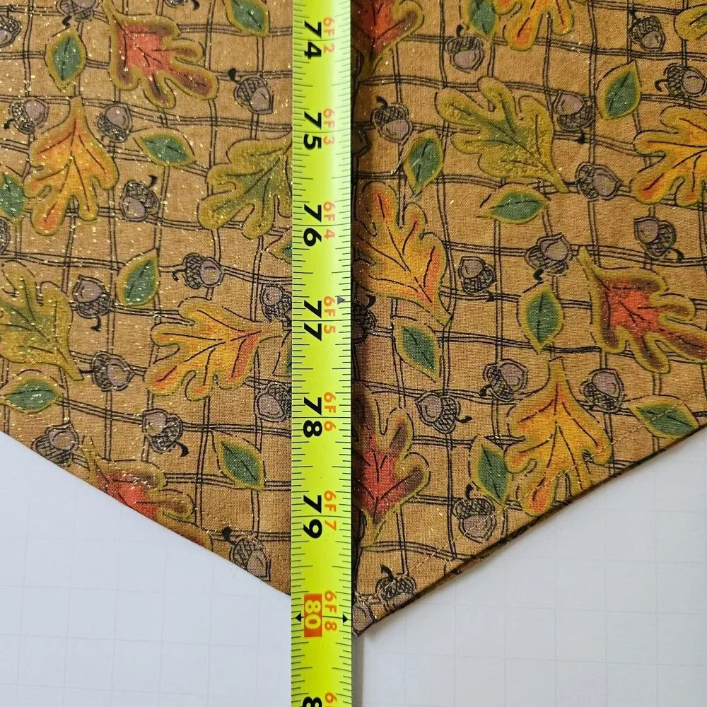 Autumn Leaves Table Runner 80x20.5